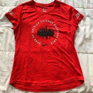 Nike Dri-Fit Chicago Marathon 2019 shirt - never worn